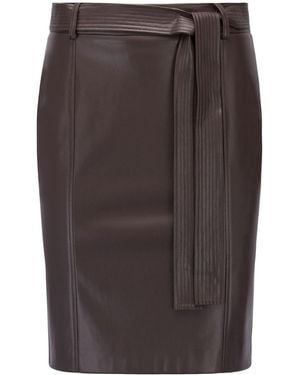 BOSS C_Valila Skirt - Brown
