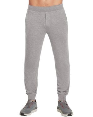 Skechers Expedition Knit Pull-on Jogger Trousers - Grey