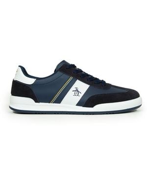 Original Penguin 'Gaz' Cupsole Trainer - Blue