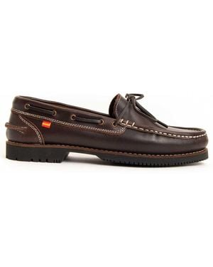 Purapiel Boat Shoes Puranautic2 - Brown