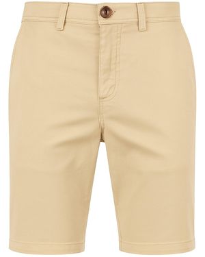 Bench Stocker Shorts Cotton - Natural