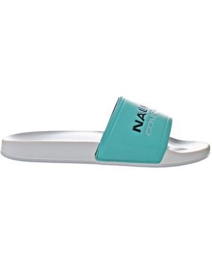 Nautica Grappo Blauw Slippers