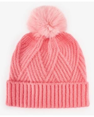 Penti Luisa Striped Beanie - Pink