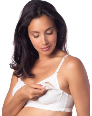 Hotmilk Maternity Lingerie Soi Show Off Nursing Bra - Blue