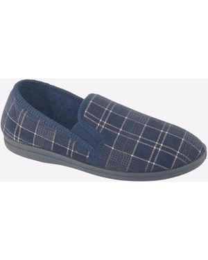 Sleeper Dale Slipper - Blue