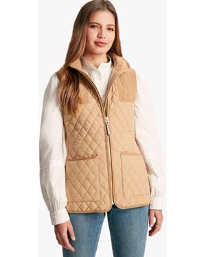 Joules Stately Gilet - Natural