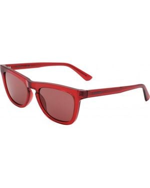 Calvin Klein Ck23535S 53 604 Sunglasses - Red