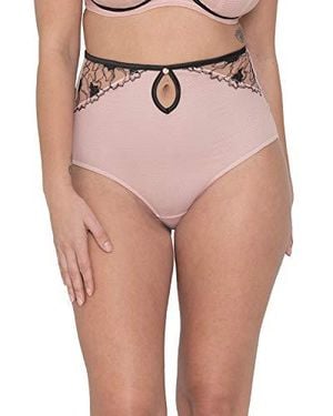 Curvy Kate Heart Throb High Waist Brief - Pink