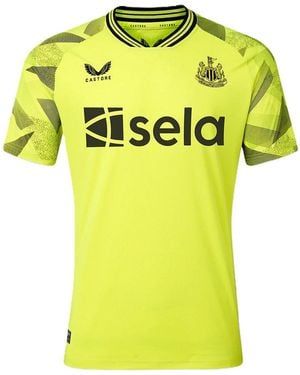 Castore Nufchgkssshr Ld99 - Yellow