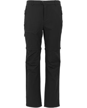 Regatta Highton Ii Zip-Off Hiking Trousers - Black
