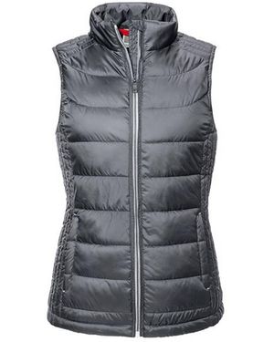 Russell Ladies Nano Body Warmer (Iron) - Grey