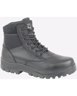 Grafters Vermont Sherman Leather - Grey