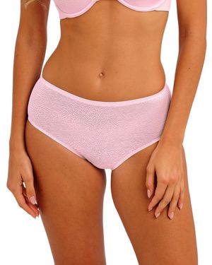 Wacoal We601955 Beaute Appeal Brief - Pink