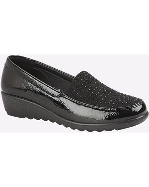 Boulevard Sofia Jewel Shoes - Black