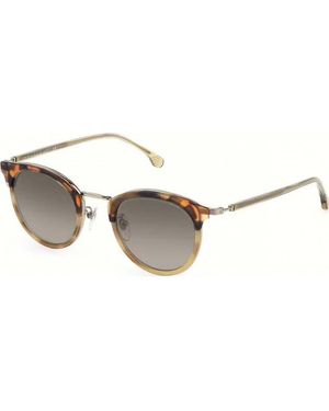 Lozza Sl2393 49 4909Hz Sunglasses - Brown