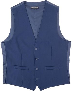 French Connection Wedding Waistcoat - Blue