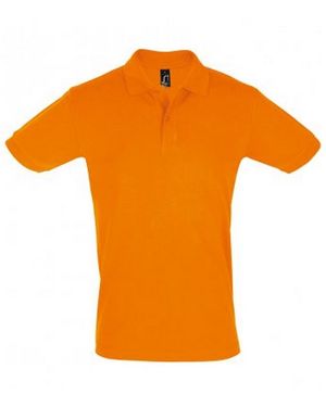 Sol's Perfect Pique Short Sleeve Polo Shirt Cotton - Orange