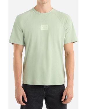 Umbro Layered Box Logo T-Shirt (Frosty) Cotton - Green