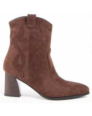 Montevita Ankle Boot Cacera - Brown