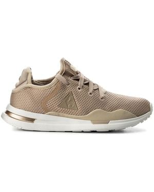 Le Coq Sportif Solas Sparkly/S Trainers - Natural