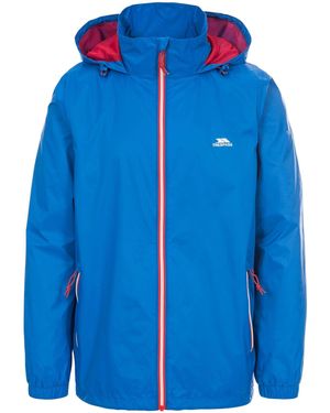 Trespass Briar Waterproof Jacket - Blue