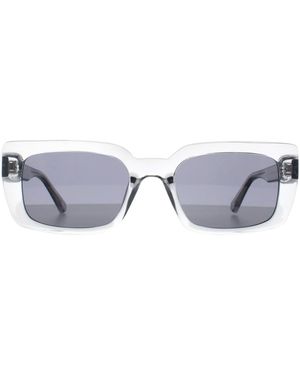 Calvin Klein Rectangle Crystal Ckj22606S - Grey
