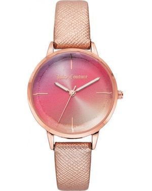Juicy Couture Jc1256Rgrg Ladies Watch - Pink