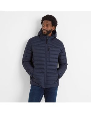 TOG24 North Rds Hooded Jacket Dark - Blue