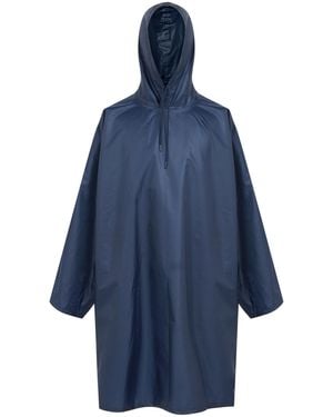Regatta Fedrik Waterproof Poncho - Blue