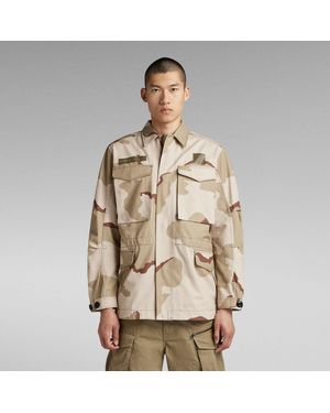 G-Star G-Star Raw Core Field Jacket - Natural