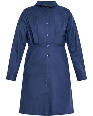 Dreimaster Jurk Dames Marine - Blauw