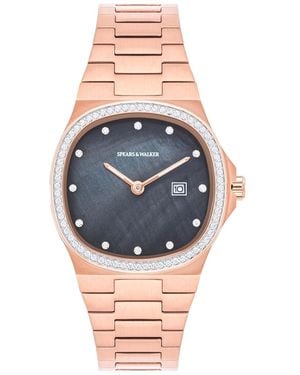 Spears & Walker Stainless Steel Watch Approx. 31.2 Mm - Pink