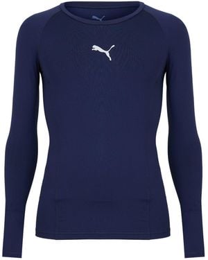 PUMA Liga Baselayer Tee Ls T-Shirt - Blue