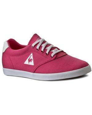 Le Coq Sportif Lamarina Plimsolls Canvas - Pink