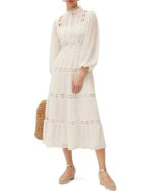 Phase Eight Amberlee Dress - White