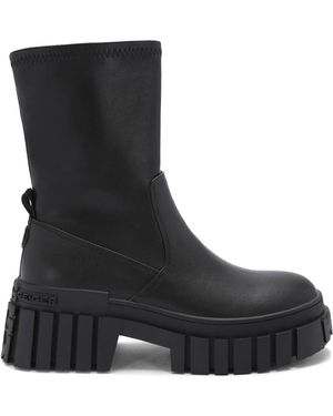 KG by Kurt Geiger Tegan Sock Boots - Black