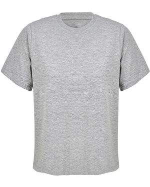 Sol's Ladies Legend Marl T-Shirt Marl) - Grey