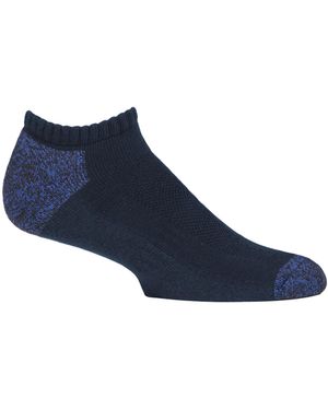 blueguard Quarter Indestructible Work Socks - Blue