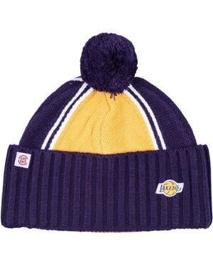 Mitchell & Ness X Clot La Lakers Beanie - Purple