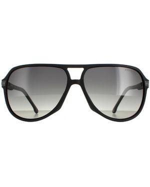 Carrera Aviator Matte Gradient Polarized 1045/S - Black