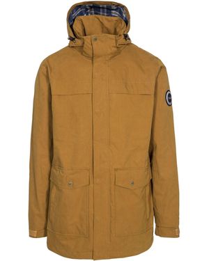 Trespass Rowland Waterproof Jacket - Brown