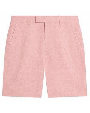 Ted Baker Kenleys Stretch Linen Light Short - Pink