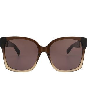 Karen Millen Km507015058 Sunglasses - Brown