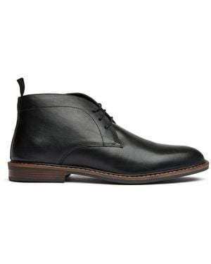 Soletrader Chuck Chukka Boots - Black