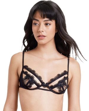Bluebella Ember Open Cup Bra - Black