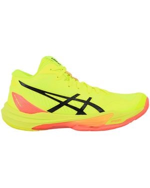 Asics Skye Elite Ff Mt 3 Paris Volleyball Shoes - Yellow