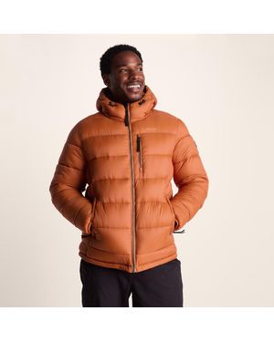 TOG24 Maloney Padded Jacket Mahogany Polyamide - Orange