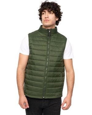 Bewley & Ritch Earlam Gilet - Green