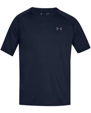Under Armour Tech T-shirt (academie Blauw/grafiet)