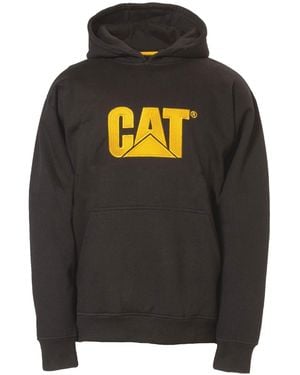 Caterpillar Trademark Hooded Sweatshirt - Black